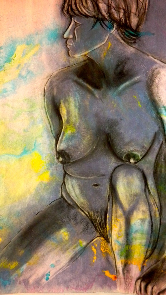 Master Study from sketch done by Jim Dine