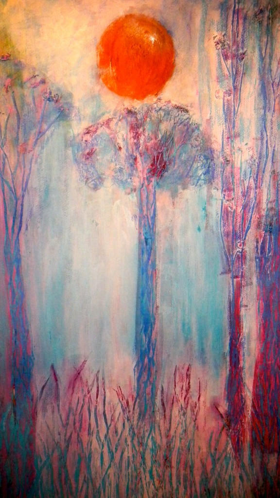 The Moon and The Kimono Tree