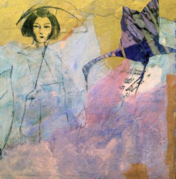 Girl With An Umbrella