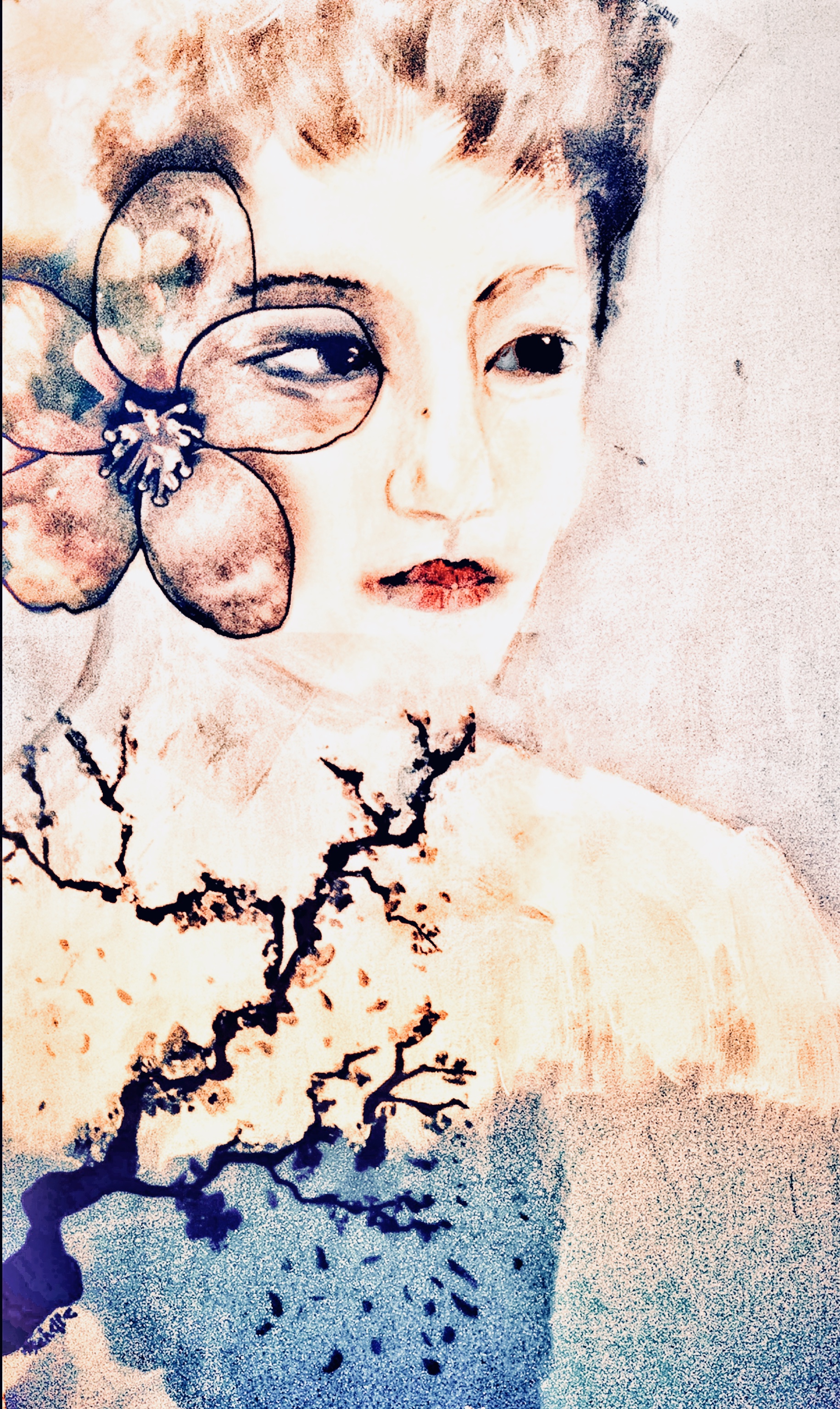 How She Saw The World